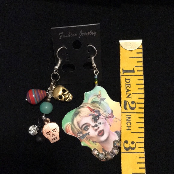 Jewelry Harley Quinn Earrings Poshmark